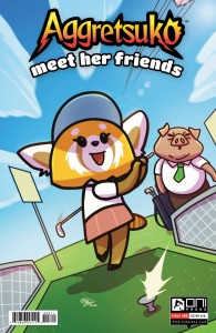 AGGRETSUKO MEET HER FRIENDS #3 CVR A HUANG