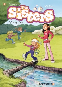 SISTERS HC VOL 07 LUCKY BRAT