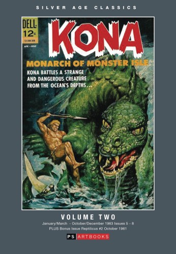 SILVER AGE CLASSICS KONA MONARCH MONSTER ISLE HC VOL 02 (9781786366535)