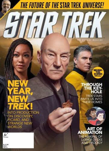 STAR TREK MAGAZINE #79 NEWSSTAND ED