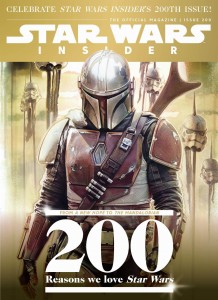 STAR WARS INSIDER #200 NEWSSTAND ED