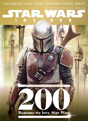 STAR WARS INSIDER #200 NEWSSTAND ED