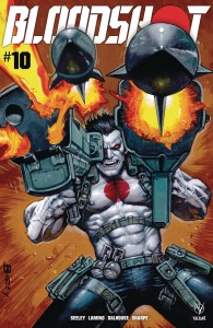 BLOODSHOT (2019) #10 CVR A BISLEY