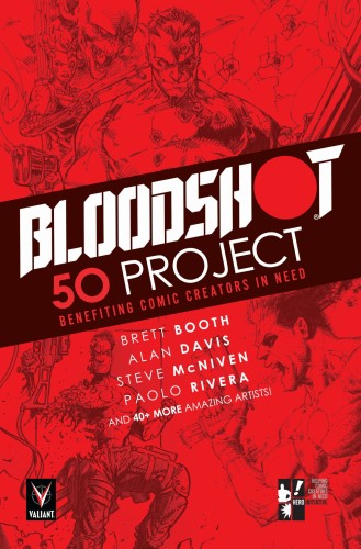 BLOODSHOT 50 PROJECT TP (9781682153925)