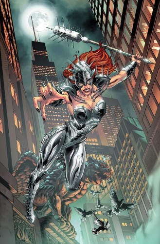 ROBYN HOOD IRON MAIDEN #1 (OF2) CVR B VITORINO