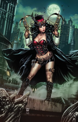 VAN HELSING HELLFIRE CVR C KROME