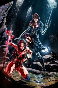 GRIMM FAIRY TALES #45 CVR B CAANAN WHITE