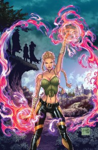 GFT PRESENTS QUARTERLY DARKWATCHERS CVR A SALAZAR