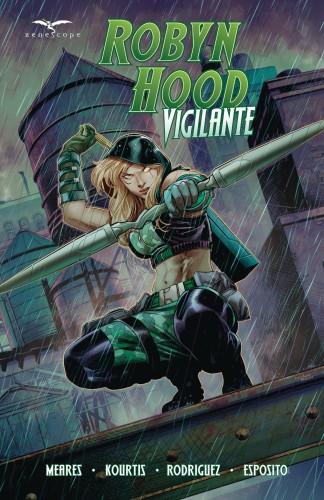 ROBYN HOOD VIGILANTE TP (9781951087173)