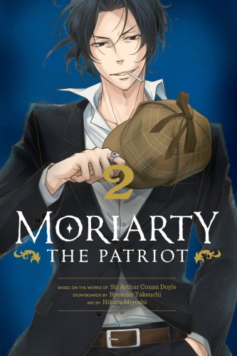 MORIARTY THE PATRIOT GN VOL 02 (9781974719358)