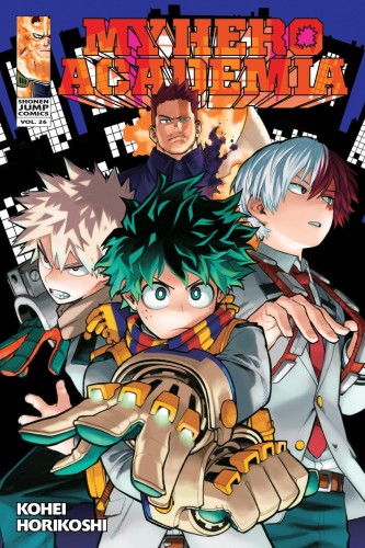 MY HERO ACADEMIA GN VOL 26 (9781974719778)