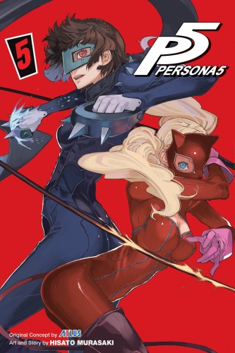 PERSONA 5 MANGA GN VOL 05 (9781974714711)