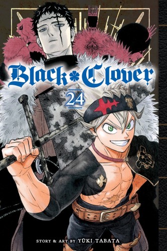 BLACK CLOVER GN VOL 24 (9781974720002)