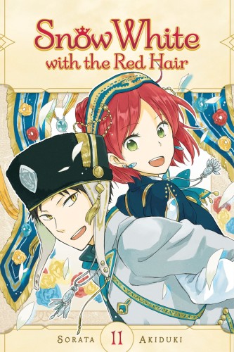 SNOW WHITE WITH RED HAIR GN VOL 11 (9781974707300)