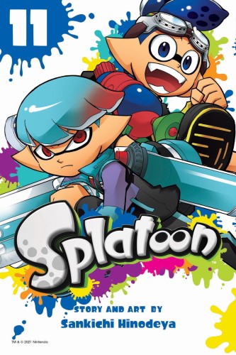 SPLATOON MANGA GN VOL 11 (9781974719815)