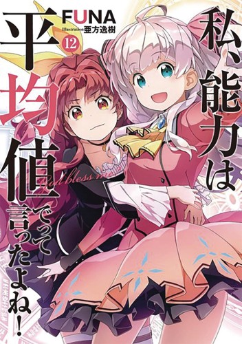 DIDNT I SAY MAKE ABILITIES AVERAGE NOVEL SC VOL 12 (9781645058182)
