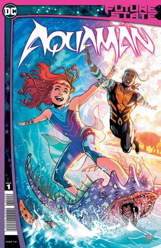 FUTURE STATE AQUAMAN #1 (OF 2) CVR A DANIEL SAMPERE