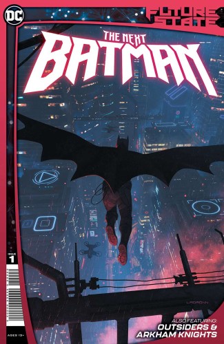 FUTURE STATE THE NEXT BATMAN #1 (OF 4) CVR A LADRONN