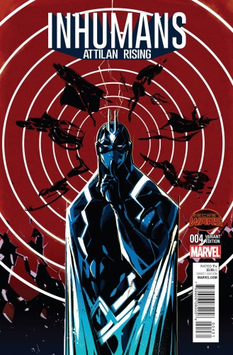 INHUMANS ATTILAN RISING #4 MANGA VAR