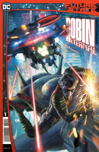 FUTURE STATE ROBIN ETERNAL #1 (OF 2) CVR A EMANUELA LUPACCHINO & IRVIN RODRIGUEZ
