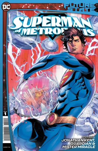 FUTURE STATE SUPERMAN OF METROPOLIS #1 (OF 2) CVR A JOHN TIMMS