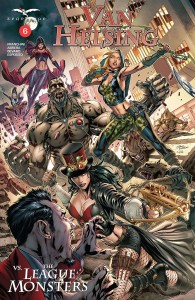 VAN HELSING VS LEAGUE MONSTERS #6 CVR A VITORINO