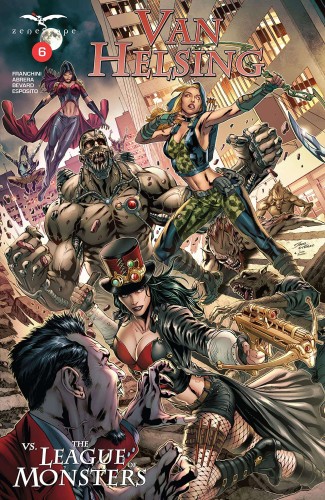 VAN HELSING VS LEAGUE MONSTERS #6 CVR A VITORINO