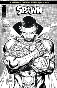 SPAWN #311 CVR D MCFARLANE B&W