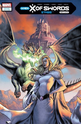 X OF SWORDS STASIS #1 SAIZ VAR
