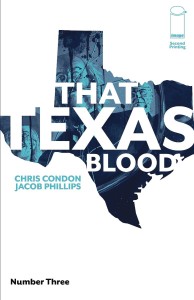 THAT TEXAS BLOOD #3 2ND PTG