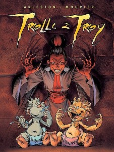 Trolle z Troy, tom 3