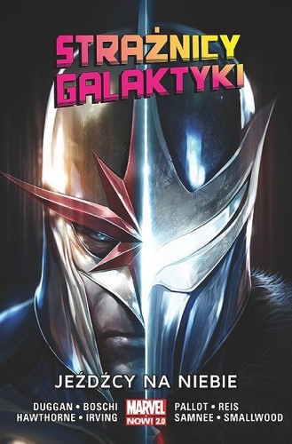 Marvel Now 2.0 - Strażnicy Galaktyki Tom 2 Jeźdźcy na niebie (9788328196636)