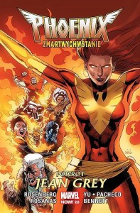 Marvel Now 2.0 - Phoenix: Zmartwychwstanie - Powrót Jean Grey