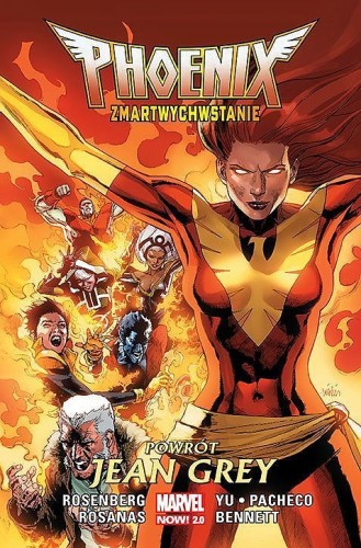 Marvel Now 2.0 - Phoenix: Zmartwychwstanie - Powrót Jean Grey (9788328196674)