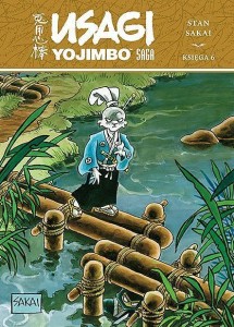 Usagi Yojimbo Saga, księga 6