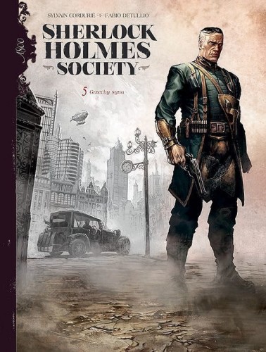 Sherlock Holmes Society Tom 5 Grzechy syna (9788328196865)