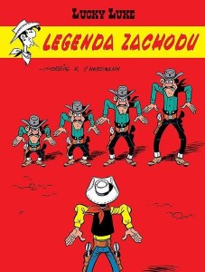 Lucky Luke Tom 70 Legenda Zachodu