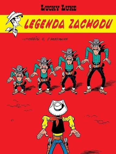 Lucky Luke Tom 70 Legenda Zachodu (9788328198234)