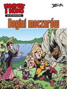 Kajtek i Koko w kosmosie, tom 7, Bogini moczarów