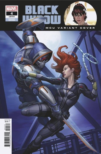 BLACK WIDOW #4 BROWN MCU VAR