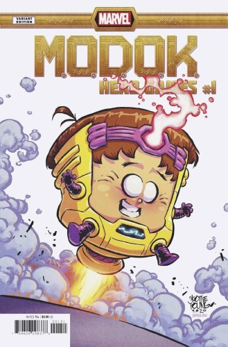 MODOK HEAD GAMES #1 (OF 4) YOUNG VAR