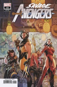 SAVAGE AVENGERS #15 LOZANO VAR