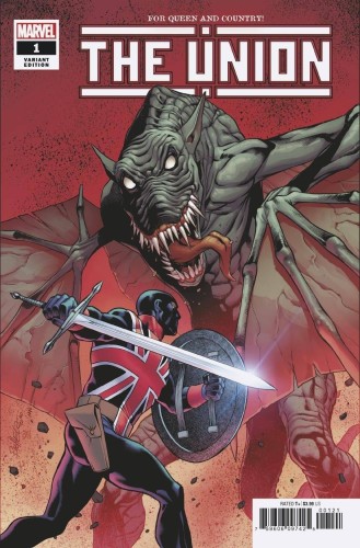 THE UNION #1 (OF 5) PACHECO VAR KIB