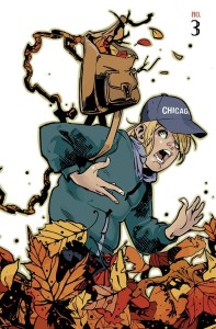 AUTUMNAL #3 CVR B GOODEN