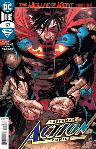 ACTION COMICS #1027 CVR A JOHN ROMITA JR & KLAUS JANSON