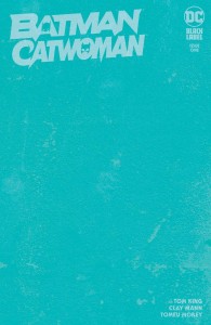 BATMAN CATWOMAN #1 (OF 12) CVR D BLANK VAR
