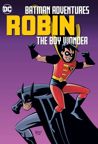 BATMAN ADVENTURES ROBIN THE BOY WONDER TP (9781779507235)