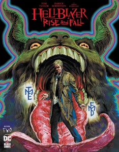 HELLBLAZER RISE AND FALL #2 (OF 3) CVR B JH WILLIAMS III VAR