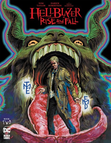 HELLBLAZER RISE AND FALL #2 (OF 3) CVR B JH WILLIAMS III VAR