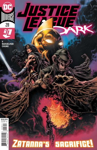 JUSTICE LEAGUE DARK #28 CVR A KYLE HOTZ